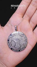 FIFA World Cup 2026™ Lab-Grown Diamond Soccer Pendant — Limited Edition (Only 10,000 Available)