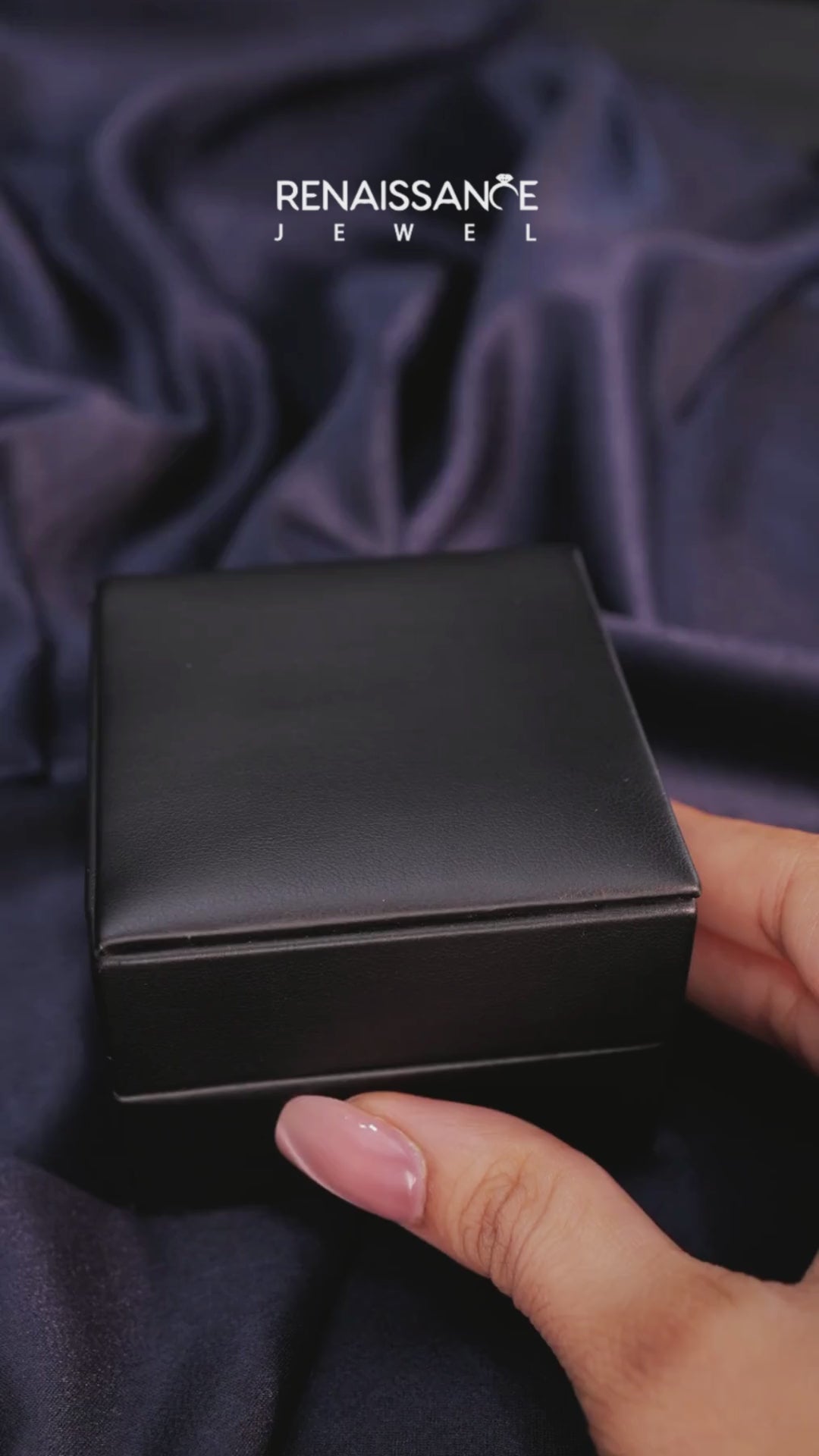 Platinum Radiant Solitaire Engagement Ring with Classic Band and Four-Prong Setting 6