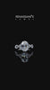 White gold Oval Halo Twist Band Solitaire Prong Setting Ring