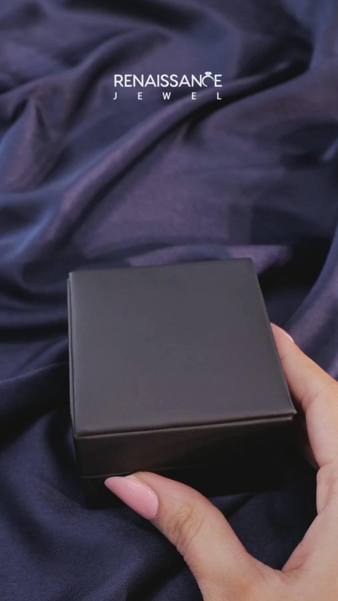 Yellow gold Oval Solitaire with Side Stones, Pave Band, Four-Prong Setting 8