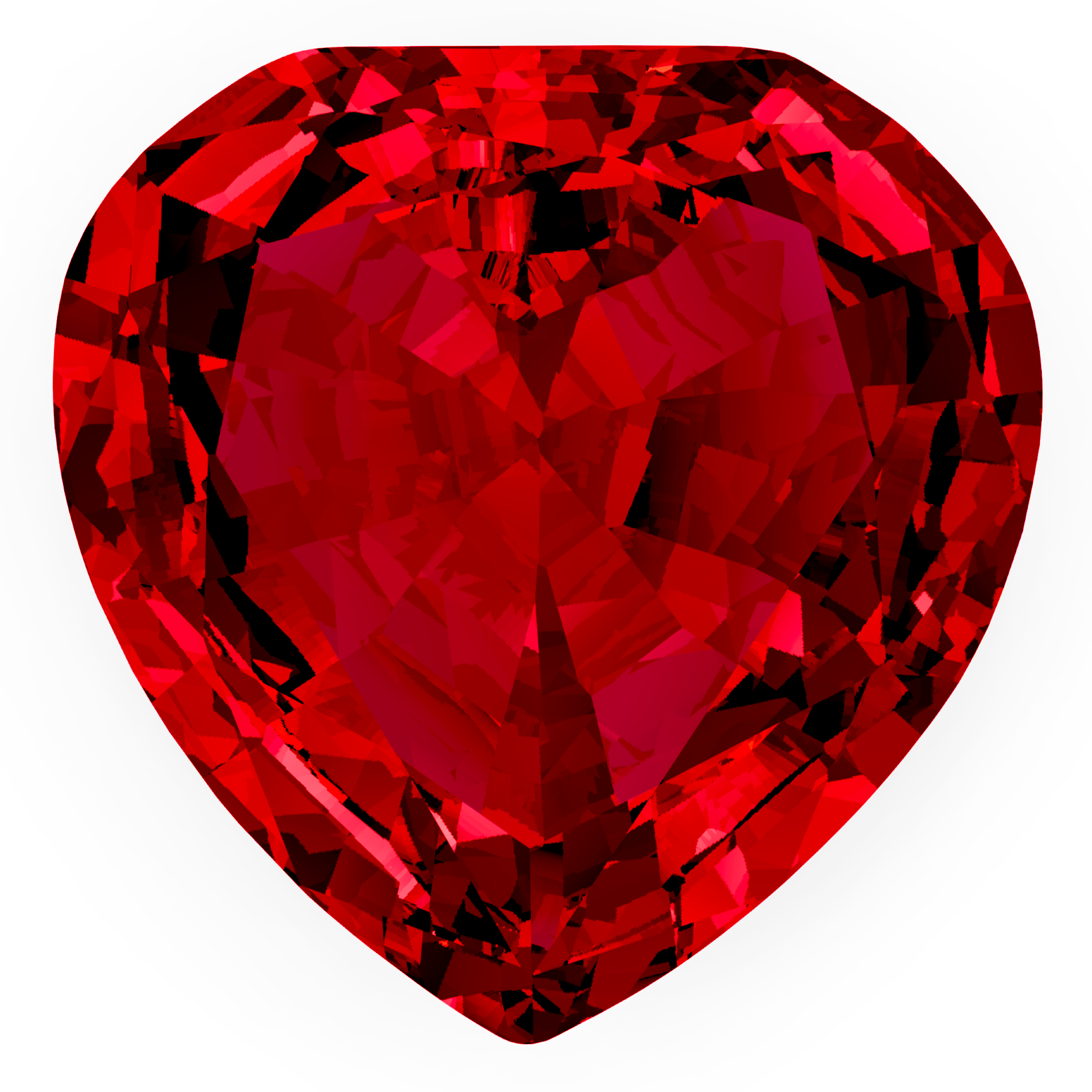 Ruby heart