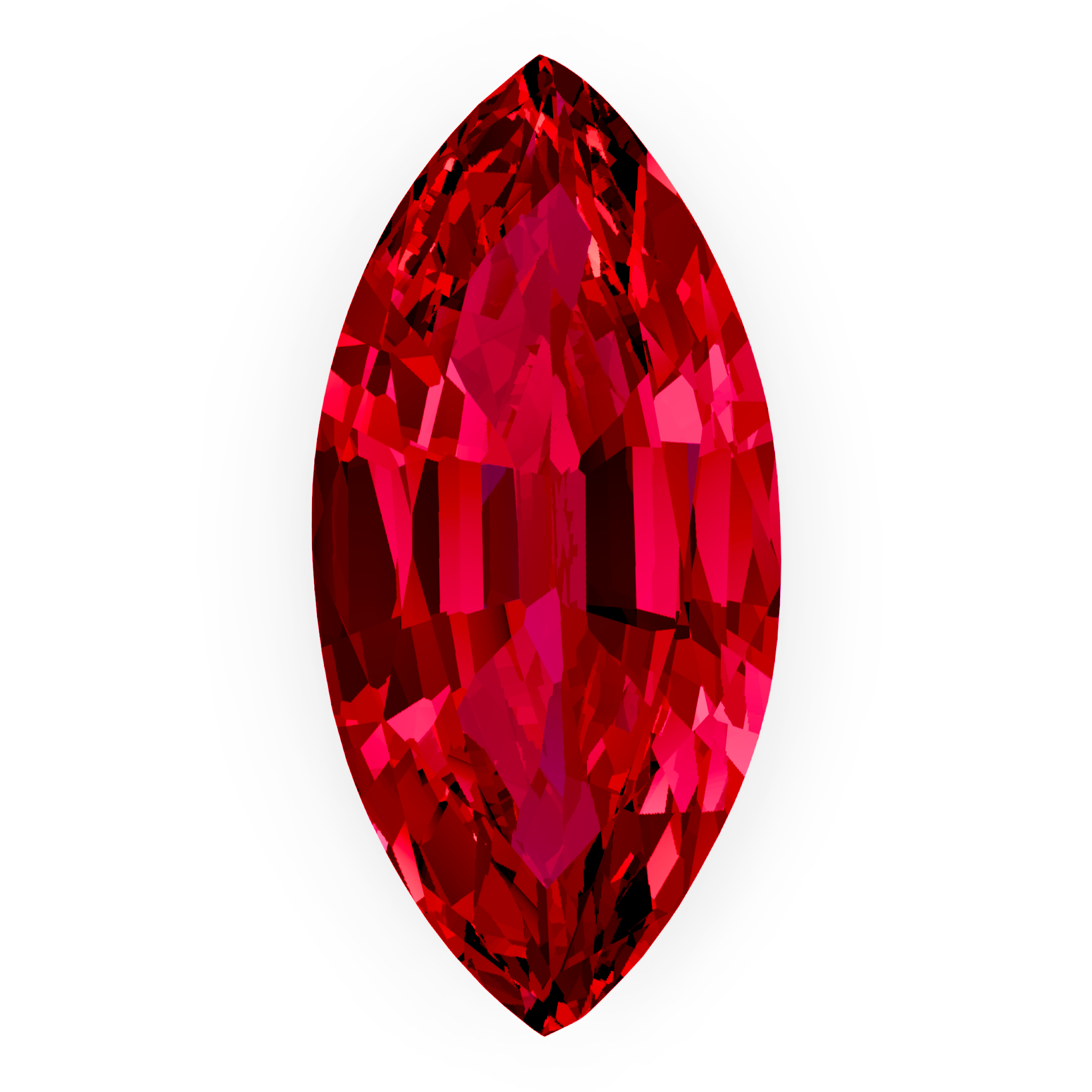 Ruby marquise