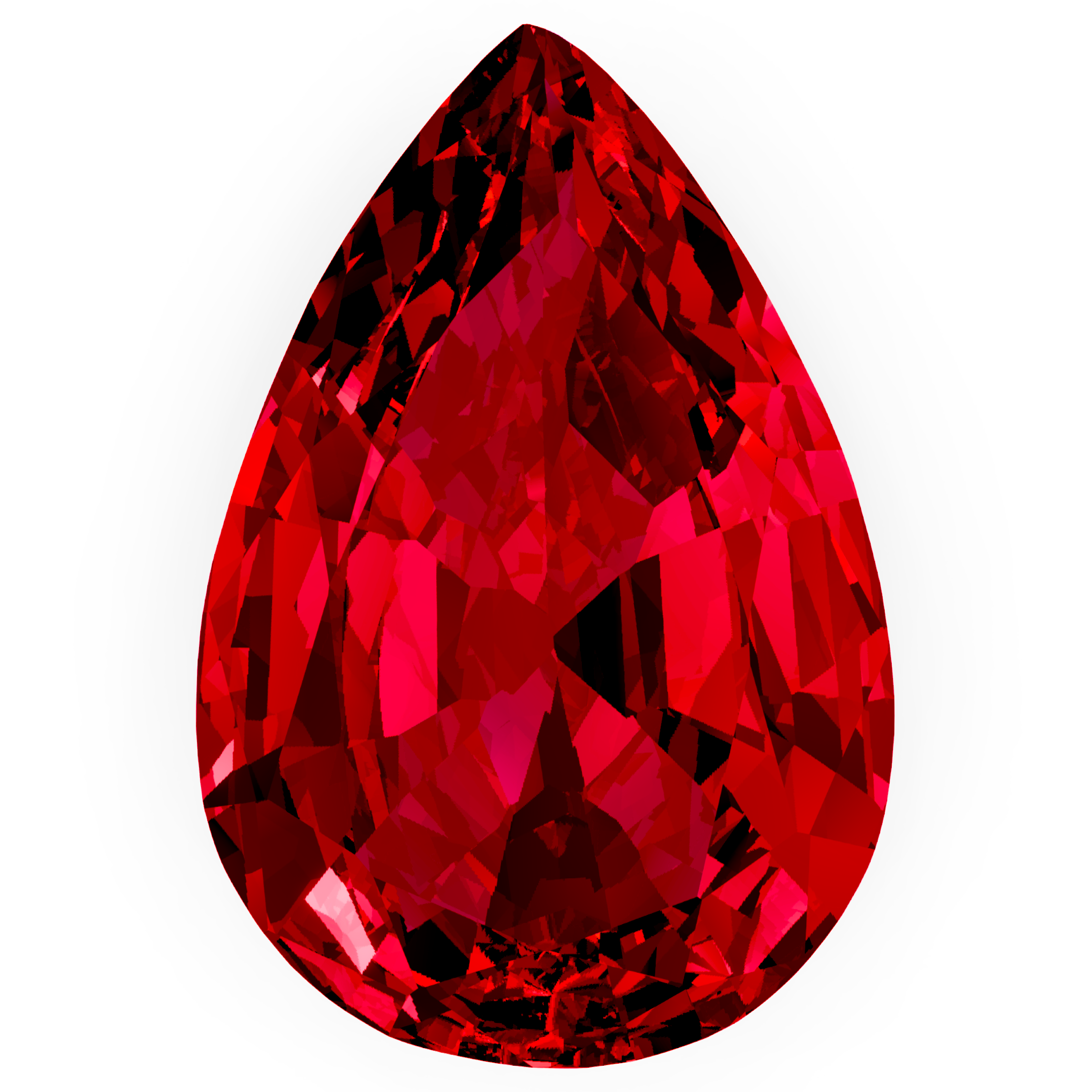 Ruby pear