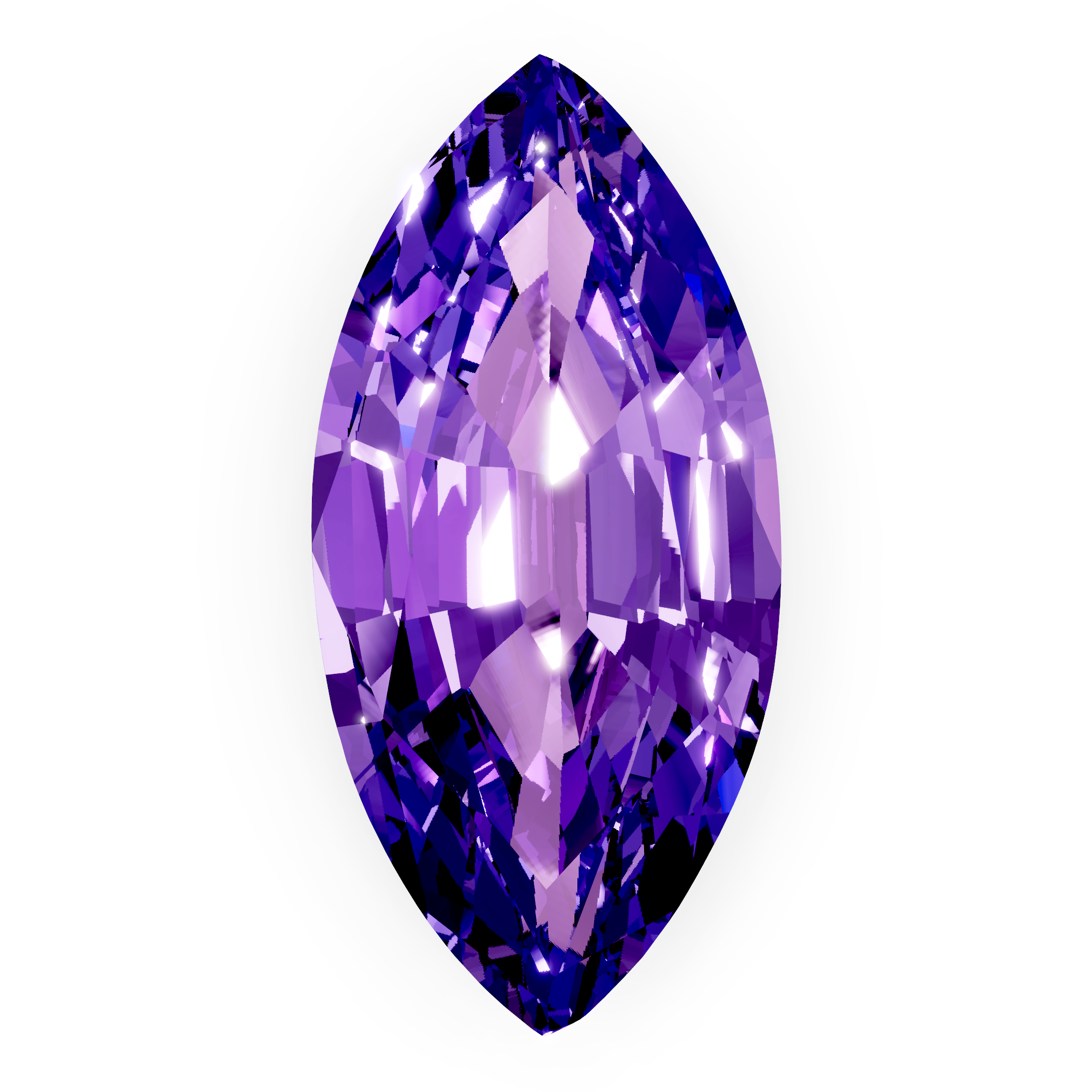 Tanzanite marquise