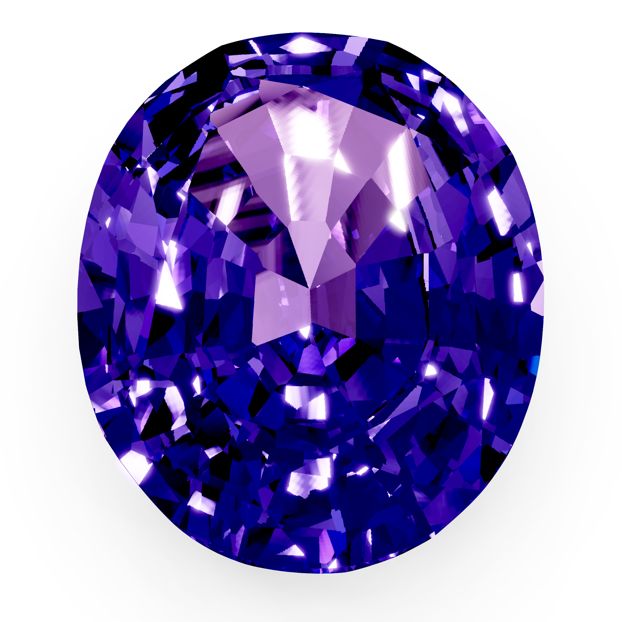 Tanzanite oval