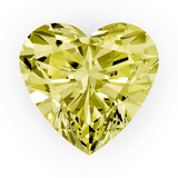 Yellow Heart diamond