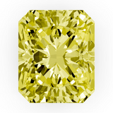 Yellow Radiant diamond