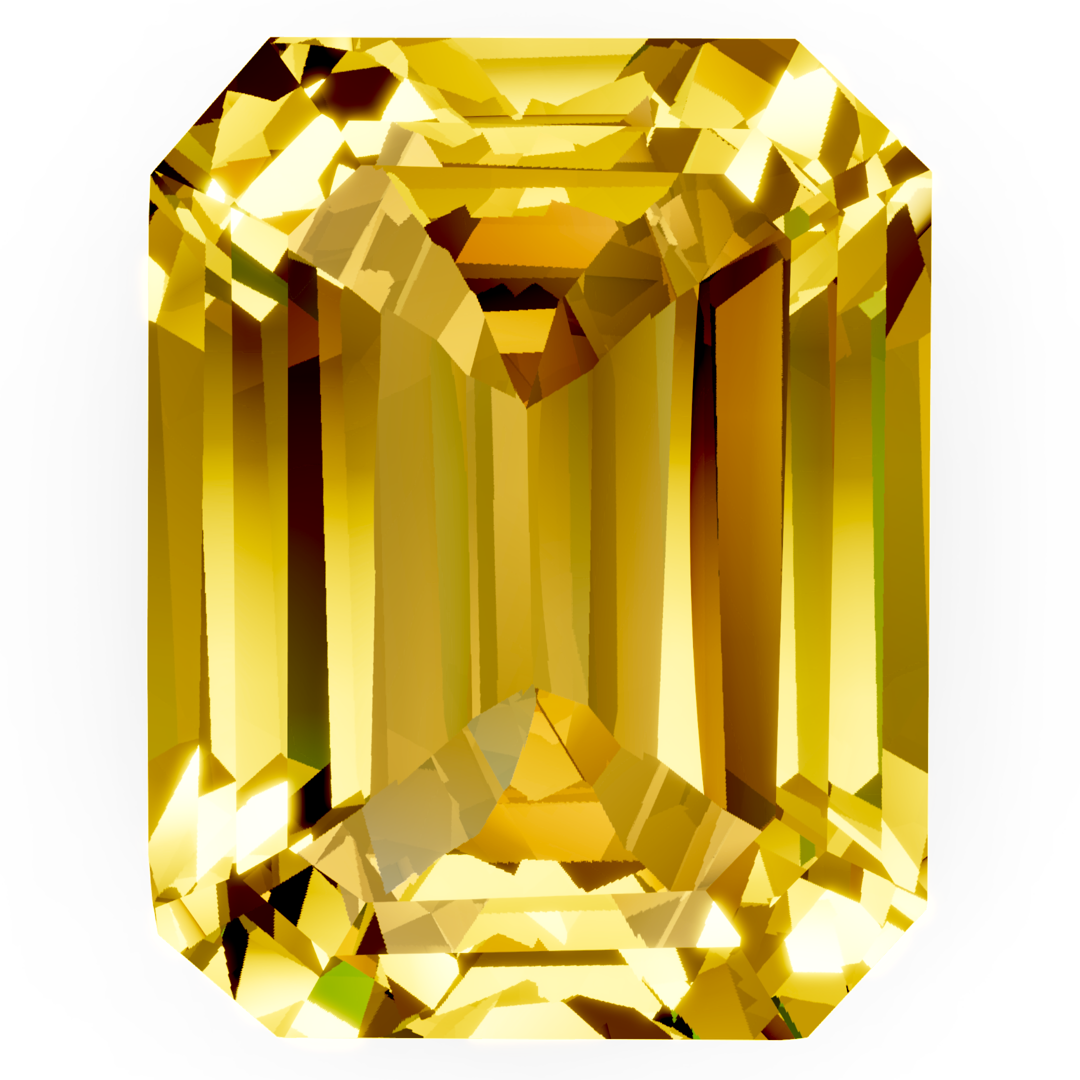 Yellow Sapphire emerald