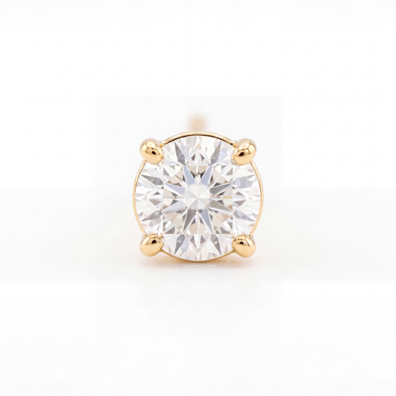 Studs diamond earrings